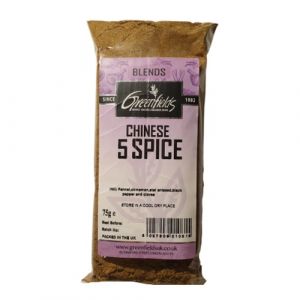 GREENFIELD CHINESE 5 SPICE 75G