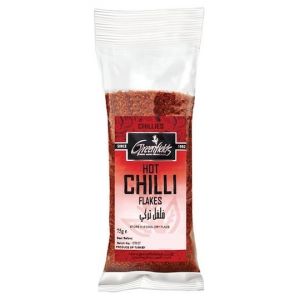 GREENFIELDS - HOT CHILLI FLAKES 75G