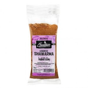 GREEFIELD LEBANESE SHAWARMA 75G