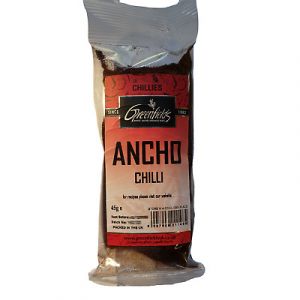 GREENFIELDS - ANCHO CHILLI 45G