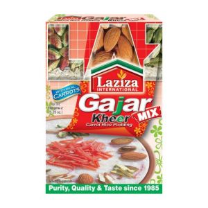 LAZIZA GAJAR KHEER MIX WITH REAL CARROTS 150G