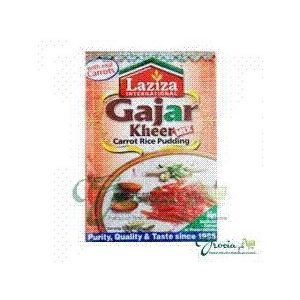 LAZIZA GAJAR KHEER MIX WITH REAL CARROTS 150G
