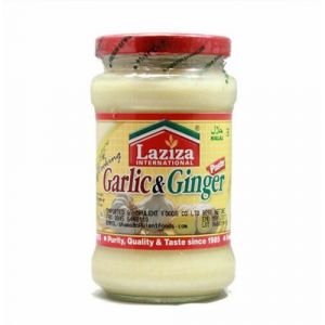 LAZIZA - GARLIC/GINGER PASTE 330G 