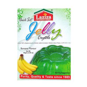 LAZIZA - BANANA FLAVOURED JELLY
