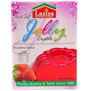 LAZIZA - RASPBERRY FLAVOURED JELLY
