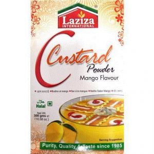 LAZIZA CUSTARD POWDER MANGO 300G