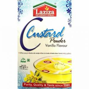 LAZIZA VANILLA CUSTARD POWDER 300G