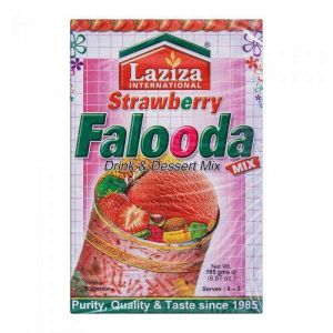 LAZIZA FALOODA STRAWBERY 195G