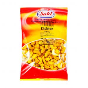 SAKI CASHEWS 150G