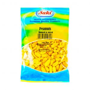 SAKI ROSTTED PEANUTS 250G