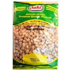 SAKI - ROASTED&SALTED PISTACHIOS 700G