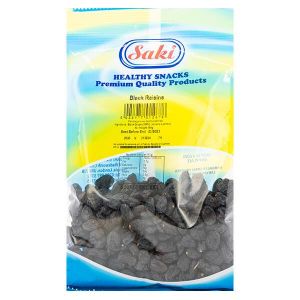 SAKI - BLACK RAISINS  150G