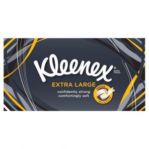 KLEENEX EXTRA LARGE TISSUES