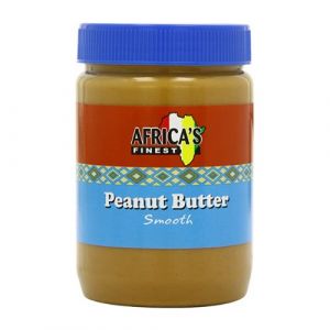 AFRICA FIBEST - PEANUT BUTTER SMOOTH 1KG 
