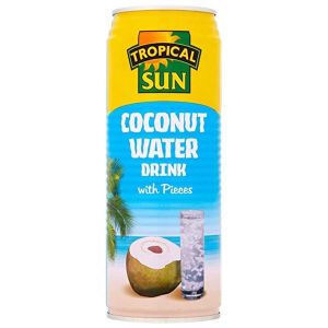 TROPICAL SUN COCONUT WATER 520ML