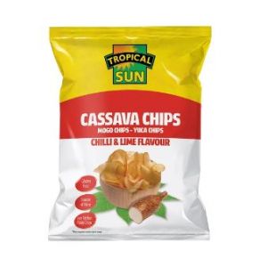 TS - CASSAVA CHIPS CHILLI LIME 80G