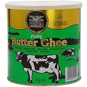 HEERA BUTTER GHEE 2KG