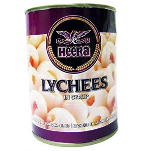 HEERA LYCHEES IN SYRUP 567G