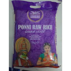 HEERA PONNI RAW RICE 5KG