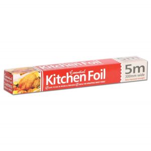 ESSENTIAL COOKING FOIL 5M