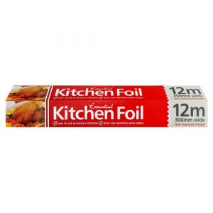 ESSENTIAL KITCHEN FOIL 12M