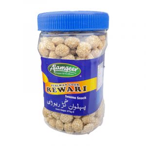 ALAMGEER - PEHLWAN GOOR REWARI 275G