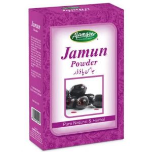 ALAMGEER - JAMUN POWDER 100G