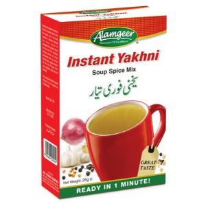 ALAMGEER INSTANT YAKHNI 25G