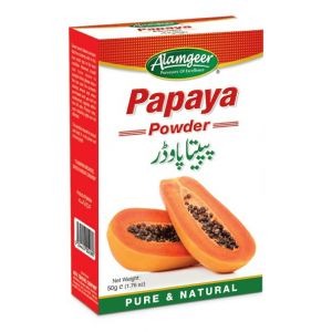 ALAMGEER PAPAYA POWDER 50G