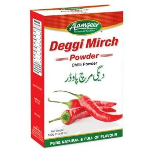 ALAMGEER DEGGI MIRCH POWDER 100G