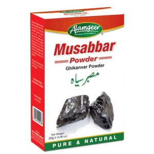 ALAMGEER MUSABBAR POWDER 25G