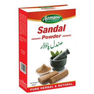 ALAMGEER SANDAL POWDER 20G
