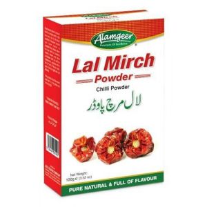 ALAMGEER LAL MIRCH  POWDER 100G