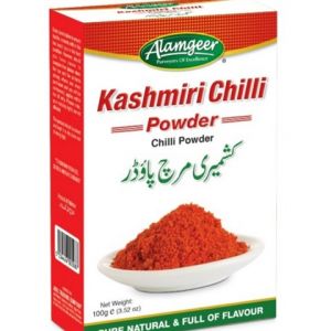 ALAMGEER KASHMIRI CHILLI POWDER 100G