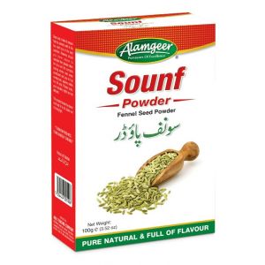 ALAMGEER FENNEL SEED POWDER 100G