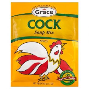 GRACE COCK SOUP MIX 50G