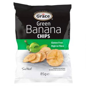 GRACE GREEN BANANA CHIPS 85G