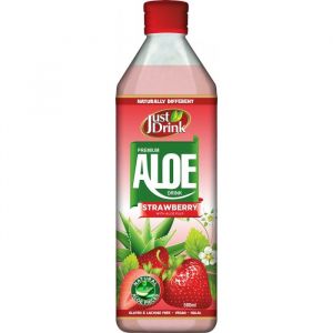 ALOE VERA STRAWBERRY 500ML