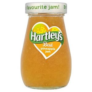 HARTLEY'S - PINEAPPLE JAM 340G