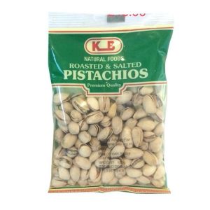 KB ROASTED PISTACHIOS 140G
