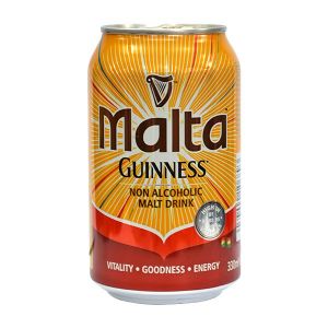 MALTA GUINESS NON ALCHOHOLIC DRINK 330ML