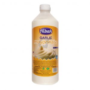 HIBAH - GARLIC MAYO 1LTR