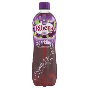 RIBENA SPARKLING BLACKCURRANT 500ML
