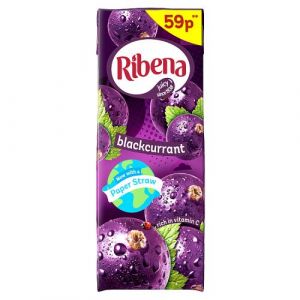 RIBENA BLACKCURRANT 250ML 