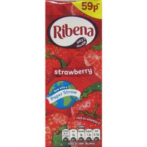 RIBENA STRAWBERRY 250ML
