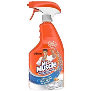 MR MUSCLE - ADVANCED BATHROOM CLANER 750ML