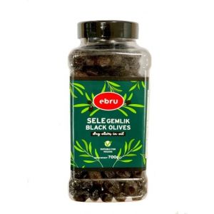 EBRU BLACK OLIVES 700G