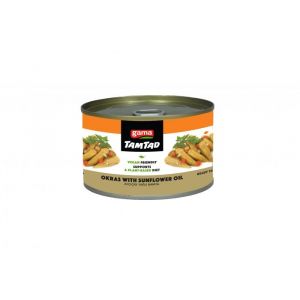 TAMTAD - OKRA SUNFLOWER OIL 350G
