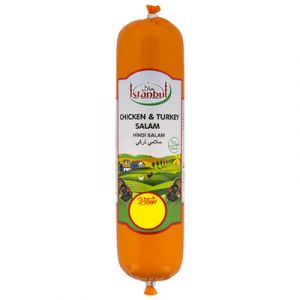 ISTANBUL CHICKEN AND TURKEY SALAMI 450G