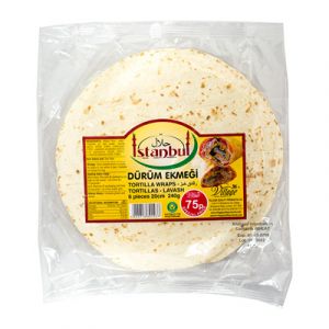 ISTANBUL TORTILLA WRAPS 20CM